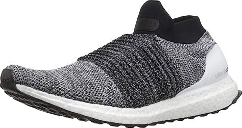 adidas Ultraboost Herren ohne Schnürsenkel, Weiß/Weiß